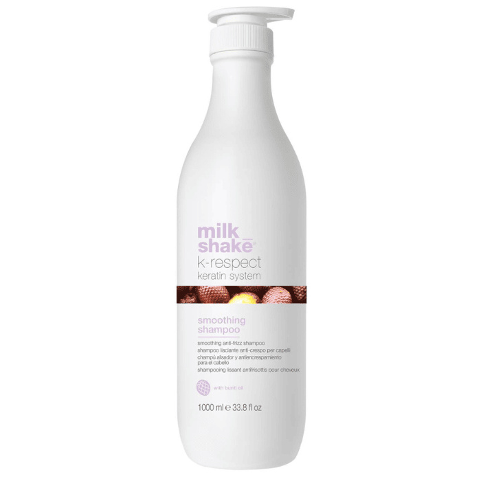 Milk Shake šampoon K-Respect Smoothing Shampoo 1000ml, unisex