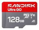 SanDisk mälukaart 128GB Ultra GO UHS-I U1 V10 microSDXC