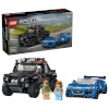 Lego klotsid SPEED CHAMPIONS 77264 Jaguar F-TYPE Project 7 & Land Rover Defender Classic