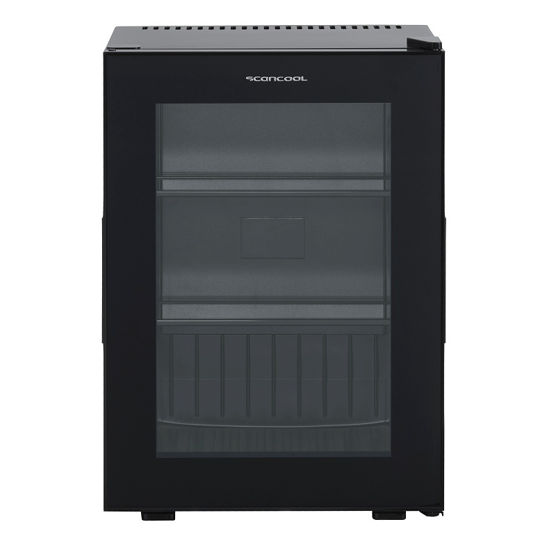 Scandomestic klaasuksega minibaar MB34BGD