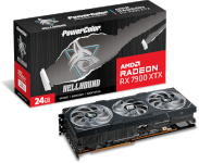PowerColor videokaart AMD Radeon RX 7900 XTX Hellhound 24GB GDDR6, RX7900XTX 24G-L/OC