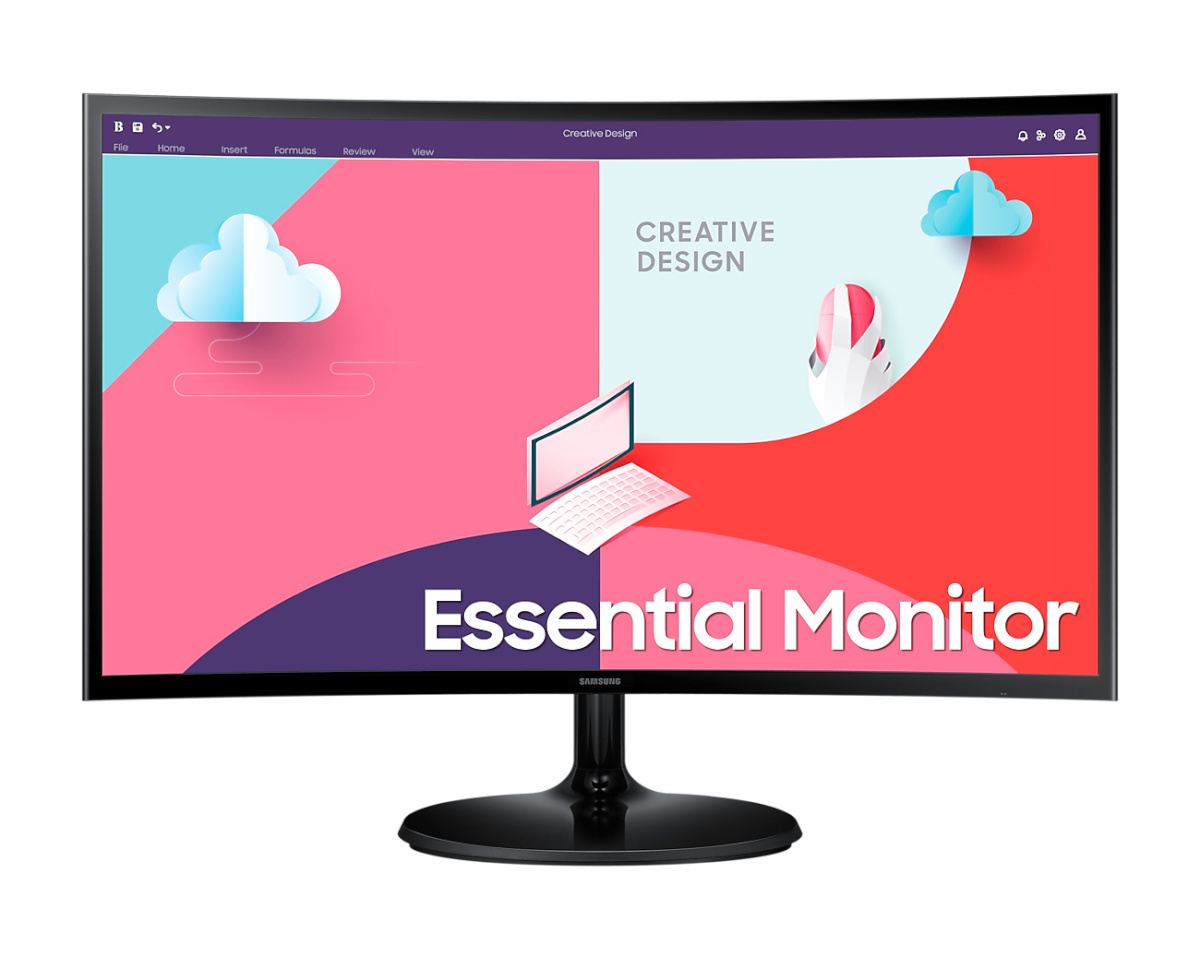 Samsung monitor S24C364EAU 24" Full HD