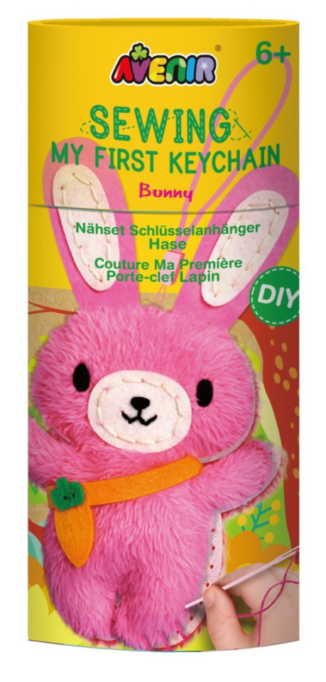 Mg Dystrybucja Set Uszyj brelok for kluczy - Królik