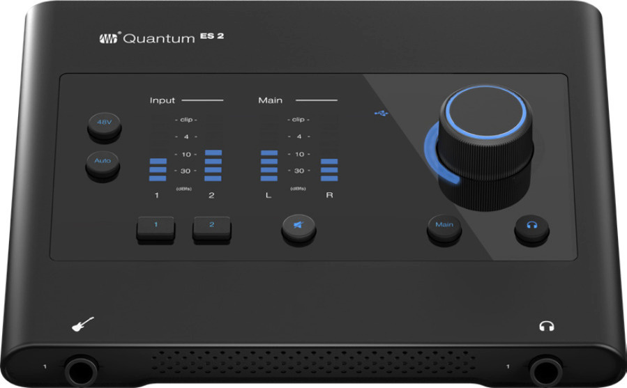 PreSonus Quantum ES 2 helikaart