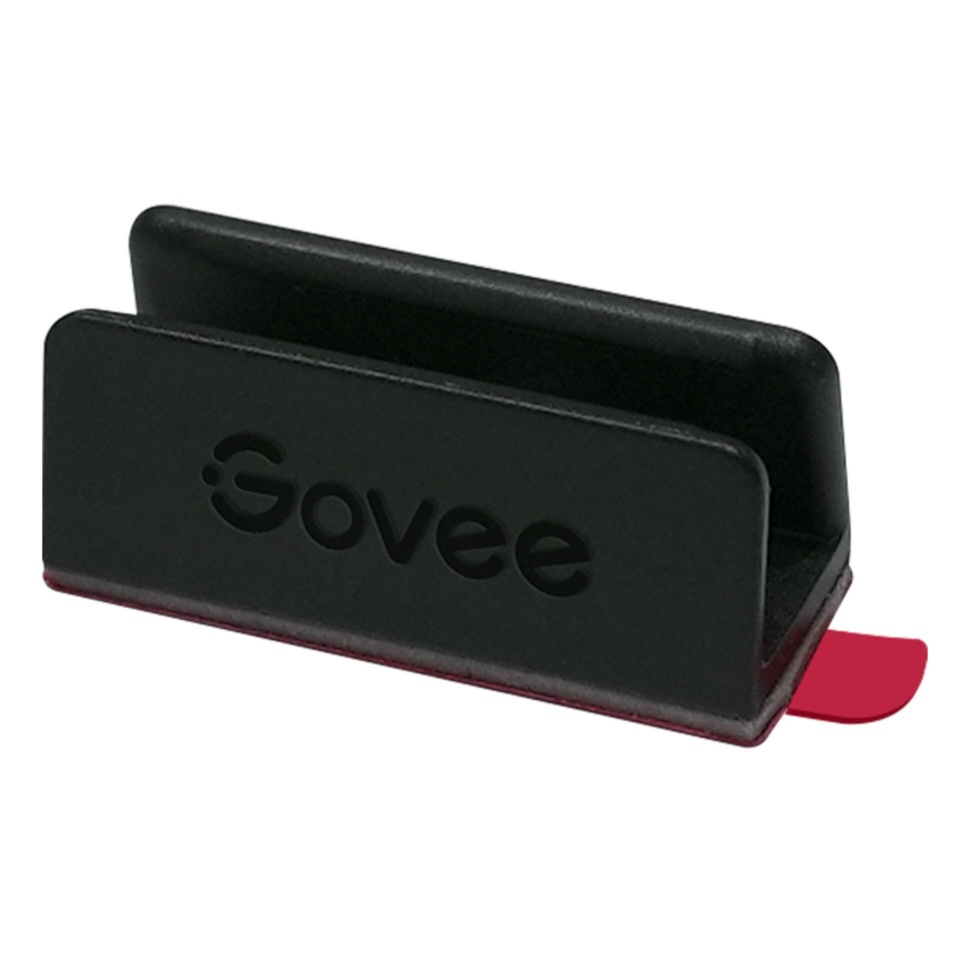 Govee seinakinnitus Neon Rope Light 2 Bracket, 20tk, must