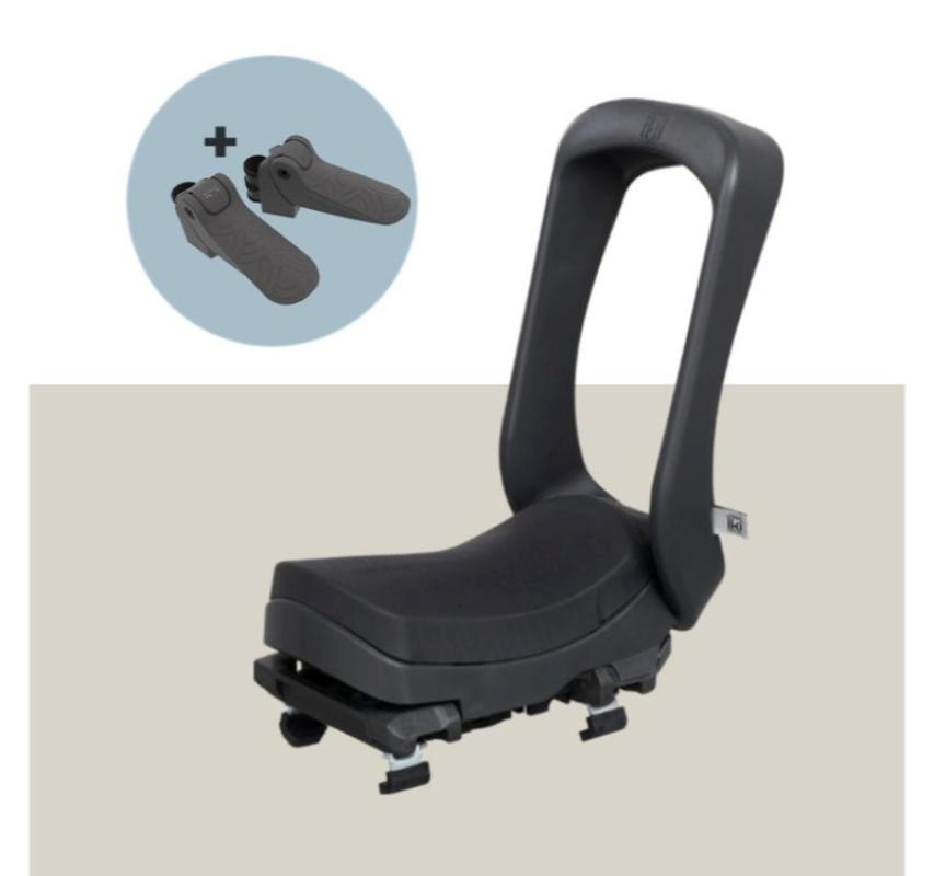 Urban Iki Lasteiste Junior Seat, Bincho Black, must