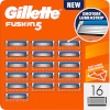 Gillette varuterad Fusion5, 16tk