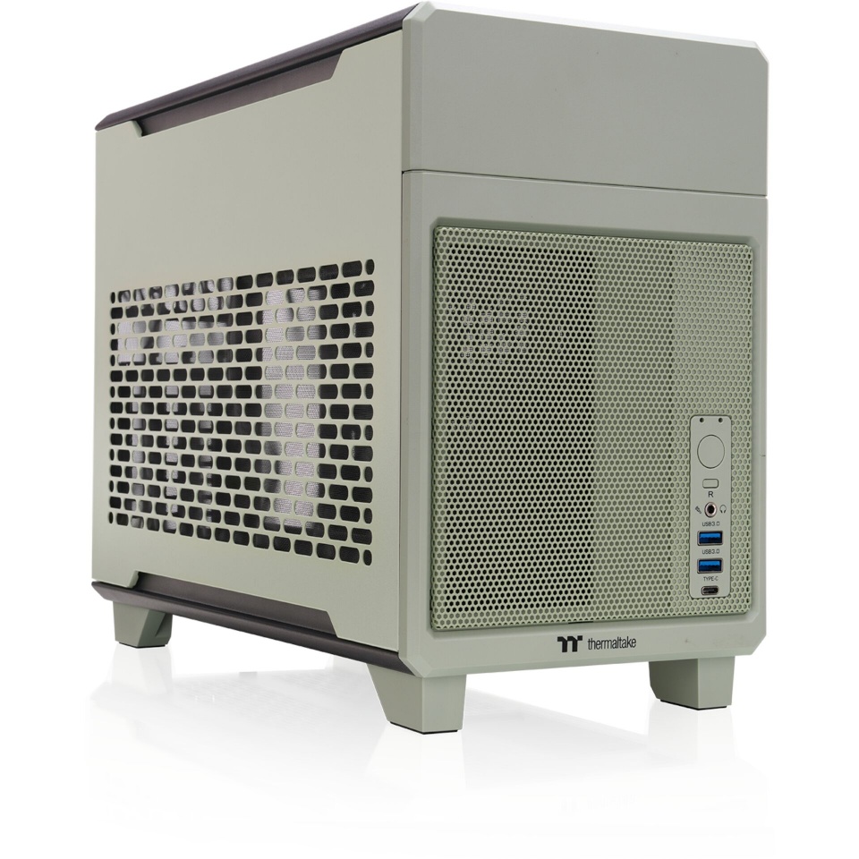 Thermaltake korpus TR100 (hellgrün)