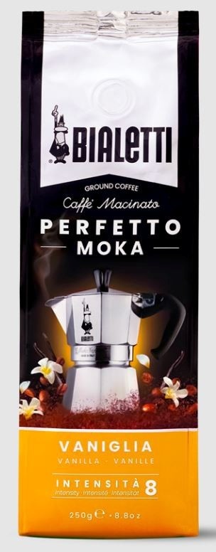 Bialetti jahvatatud kohv PERFETTO MOKA VANILLA, 250g