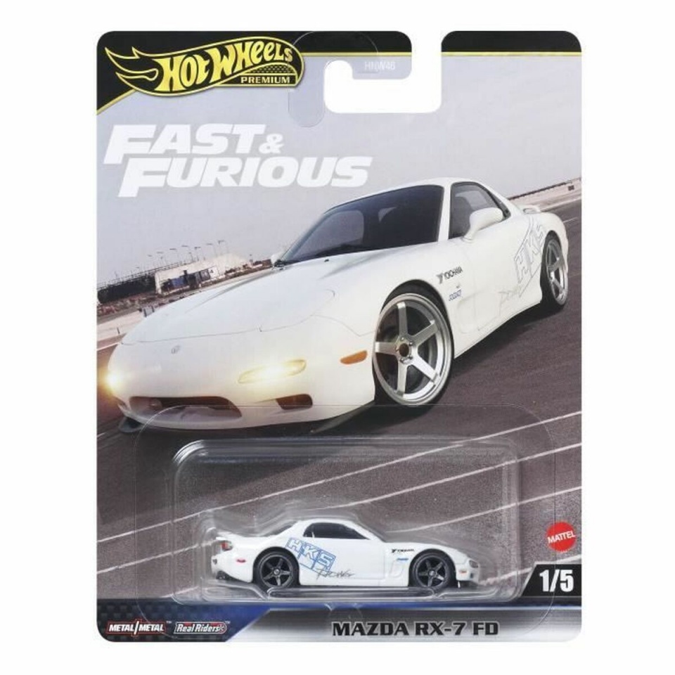 Hot Wheels mänguauto Fast & Furious