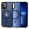 Tech-Protect MAGMAT MagSafe iPhone 12 / 12 Pro MATTE NAVY