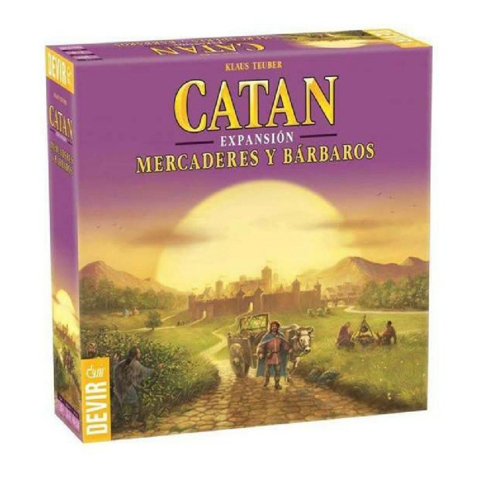 Devir lauamäng Catán Expansión Mercaderes y Bárbaros (ES)