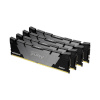 KINGSTON 64GB 3600MT/s DDR4 CL16 DIMM Kit of 4 1Gx8 FURY Renegade Black