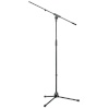 K&M mikrofonistatiiv Microphone Stand 210/6, must