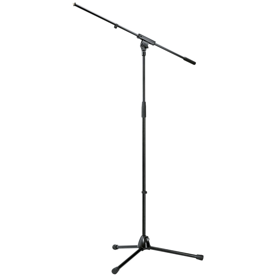 K&M mikrofonistatiiv Microphone Stand 210/6, must