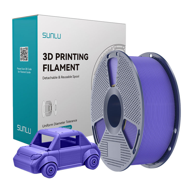 Sunlu Sunlu PETG Filament (Lavender lilla)