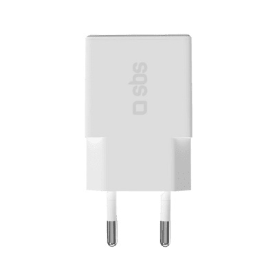 SBS laadija PD Travel Charger UltraSlim 30W USB-C GaN valge