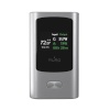 Puro 45W 10000mAh USB-A USB-C Power Bank with Display - Gray