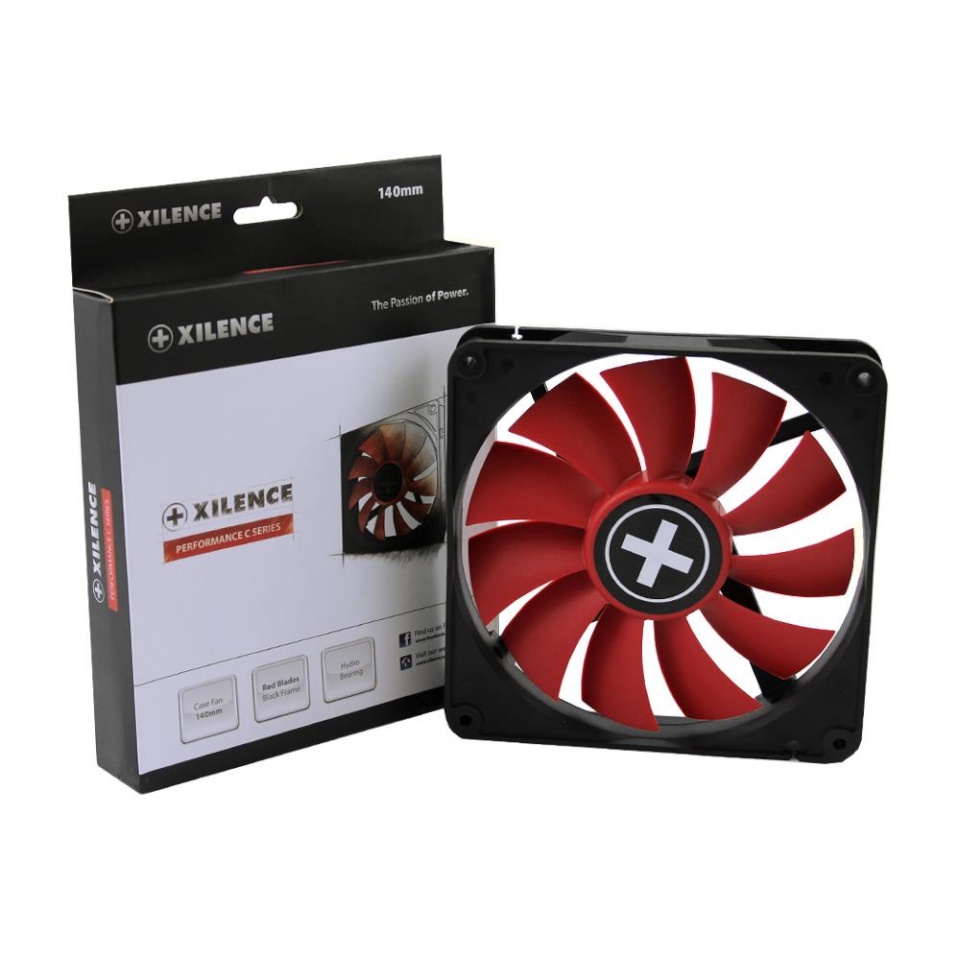 Xilence jahutus Case Fan 140mm Big4pin 12V