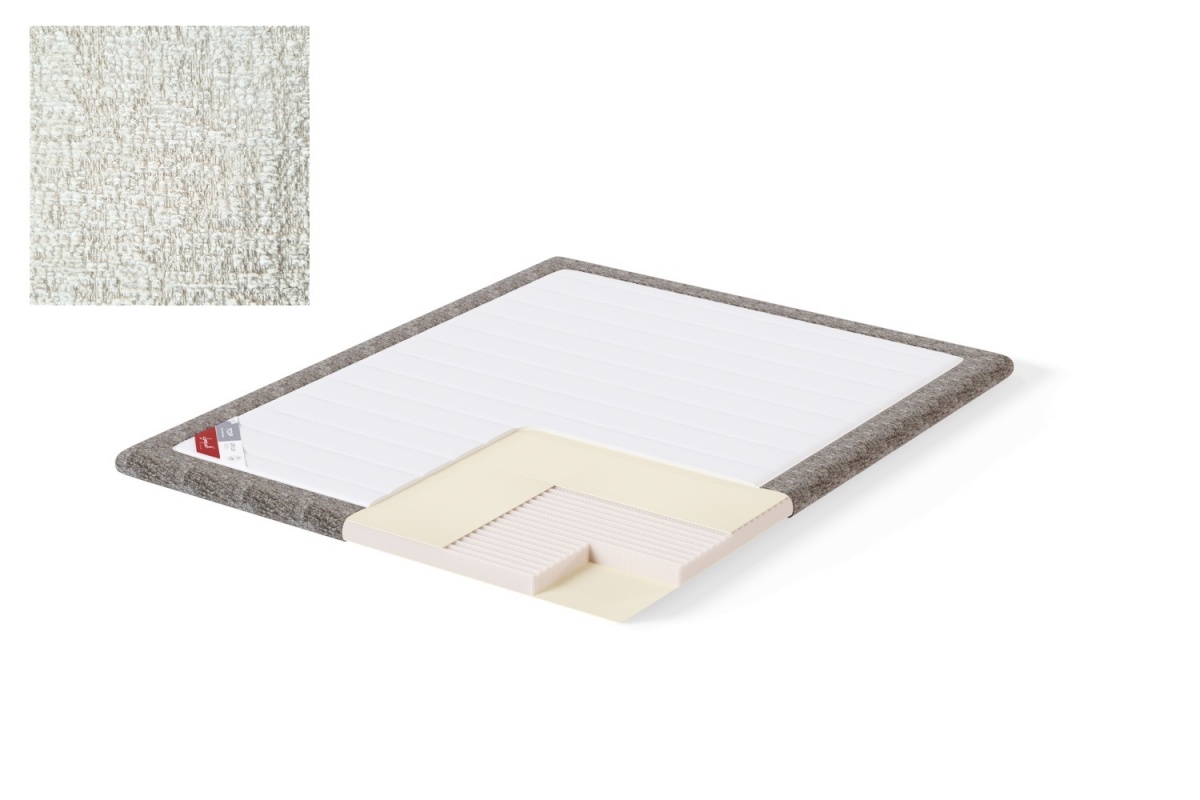 Sleepwell kattemadrats TOP LATEX LUX, 140x200x6cm, AVOLA beež, mööblikangast servaga