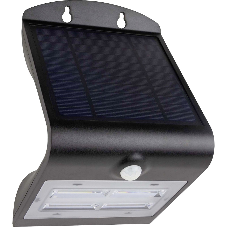 REV õuevalgusti Solar LED Butterfly with Motion Detector 3,2W must