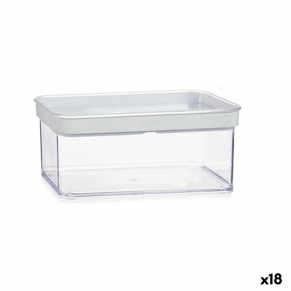 Gondol Purk läbipaistev Silikoon polüstüreen ABS 1,1 L 10,5x9x21cm (18tk)