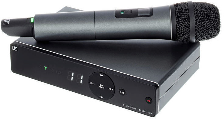 Sennheiser juhtmevaba mikrofon XSW 1-825-A, 548-572 MHz