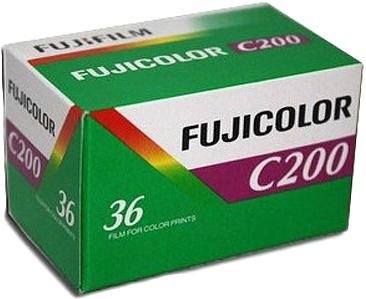 Fujicolor film C 200/36
