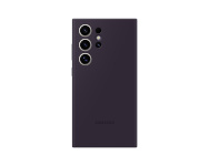 Samsung kaitsekest Galaxy S24 Ultra Silicone Dark violetne