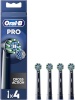 Braun lisaharjad EB50-4 Oral-B Cross Action Pro Electric Toothbrush Heads, 4tk, must