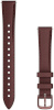 Garmin pulsikella rihmade komplekt Lily 2 Leather, mulberry/dark bronze