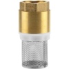 Gardena filter 07221-20 Brass Foot Valve 33,3mm (G1"), 1tk