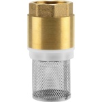 Gardena filter 07221-20 Brass Foot Valve 33,3mm (G1"), 1tk
