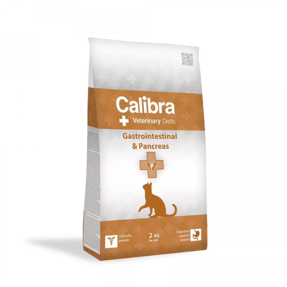Calibra kuivtoit kassile Veterinary Diets Cat Gastrointestinal & Pancreas, 2kg