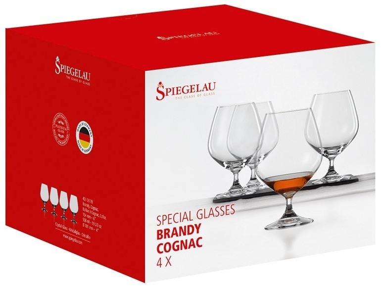 Spiegelau klaasid Brandy Glass, 4tk
