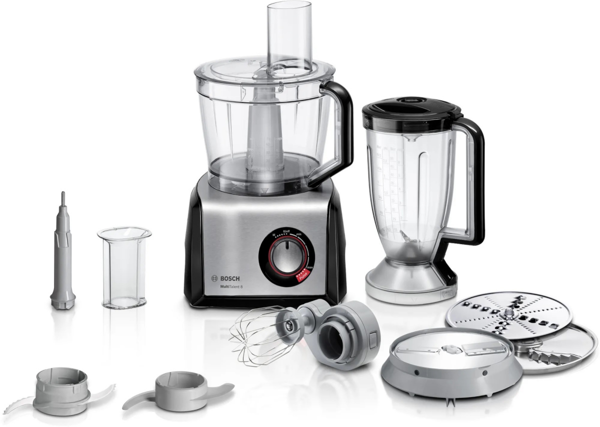 Bosch köögikombain MC 812M814 MultiTalent 8 Food Processor, hall