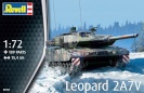 Revell Plastic model Tank Leopard 2A7V 1/72