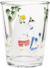 Arabia joogiklaas Moomin Let's Go On Holiday Drinking Glass, 22cl