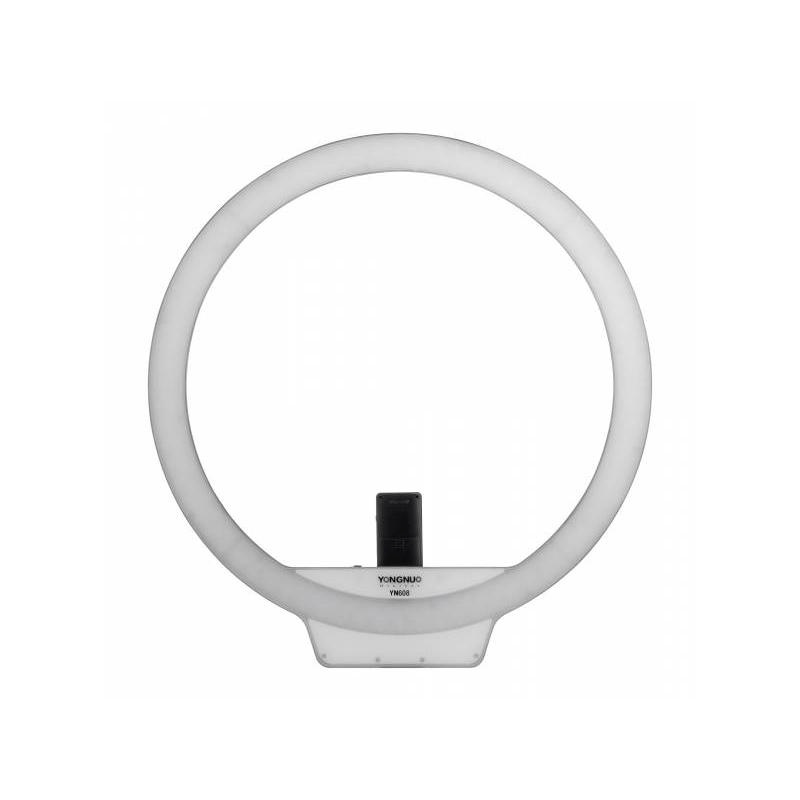 Yongnuo videovalgusti LED Ring Light YN608 - WB (3200 K - 5500 K)