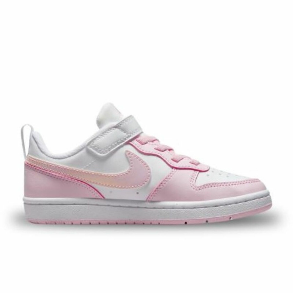 Nike laste vabaajajalatsid COURT BOROUGH LOW RECRAFT BPV DV5457 105 valge 32