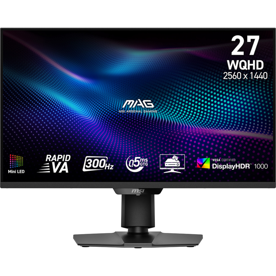 MSI monitor MAG 274QPF X30MV - 300Hz | QHD | Rapid VA |27"