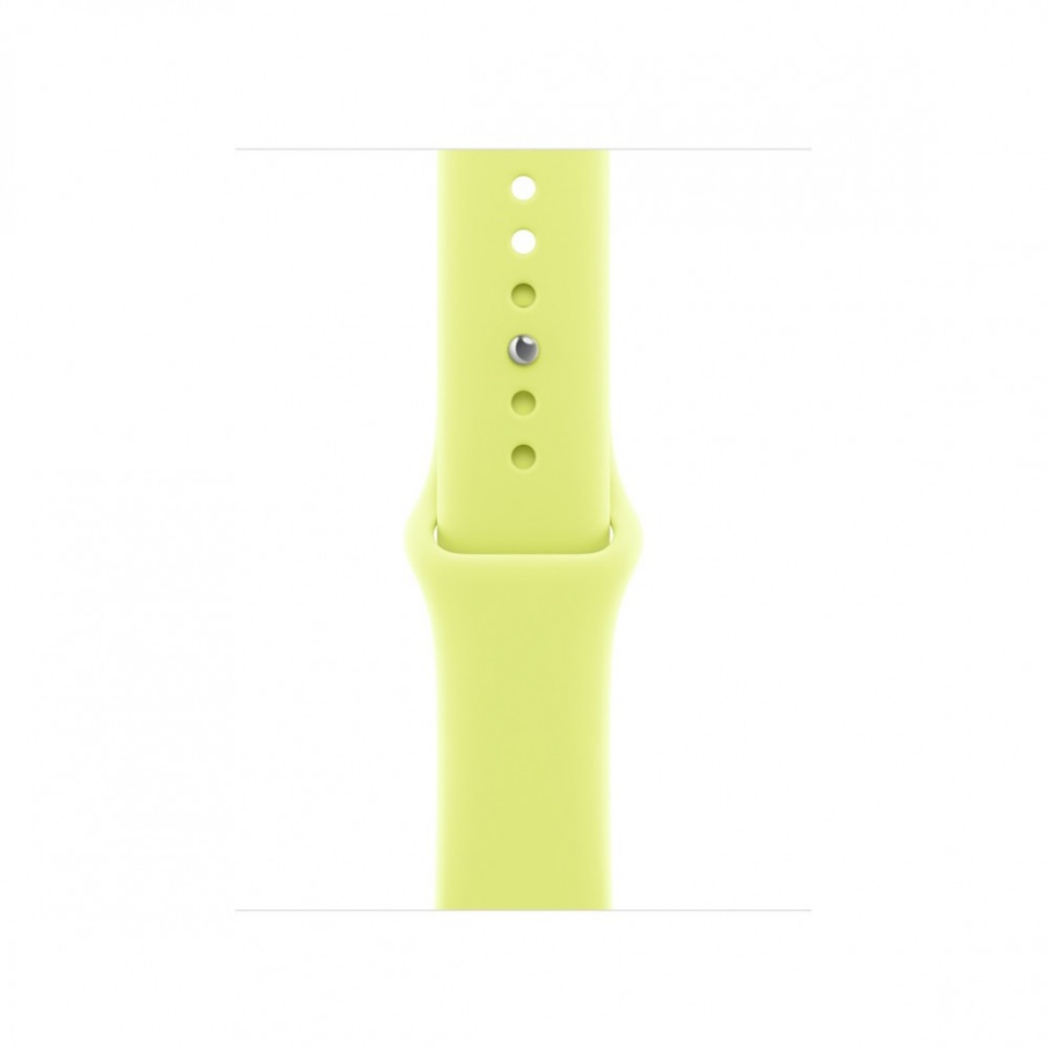 Apple kellarihm Watch 40mm Neon kollane Sport Band - M/L
