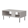 Cama Meble diivanilaud LUCCA bench/table 100x55x46 cashmere