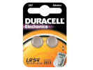 Duracell patarei LR 54 1.5V 2tk.