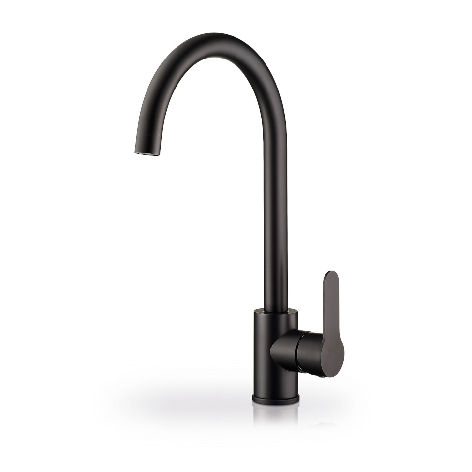 Pyramis segisti Clodia Kitchen Tap, must