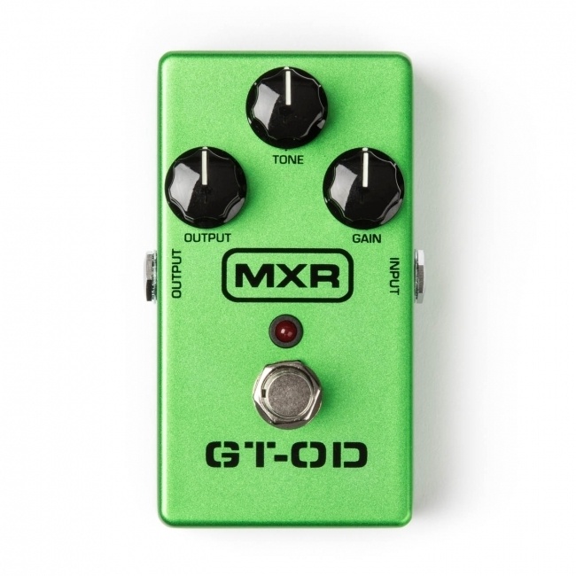MXR kitarripedaal GT-OD pedaal