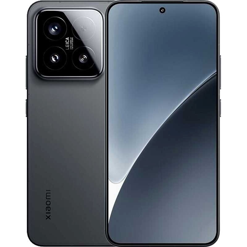 Xiaomi mobiiltelefon 15 12 / 256GB 5G must