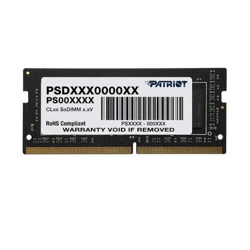 Patriot mälu Patriot SO-DIMM DDR4 8GB 3200MHz 512Mx8