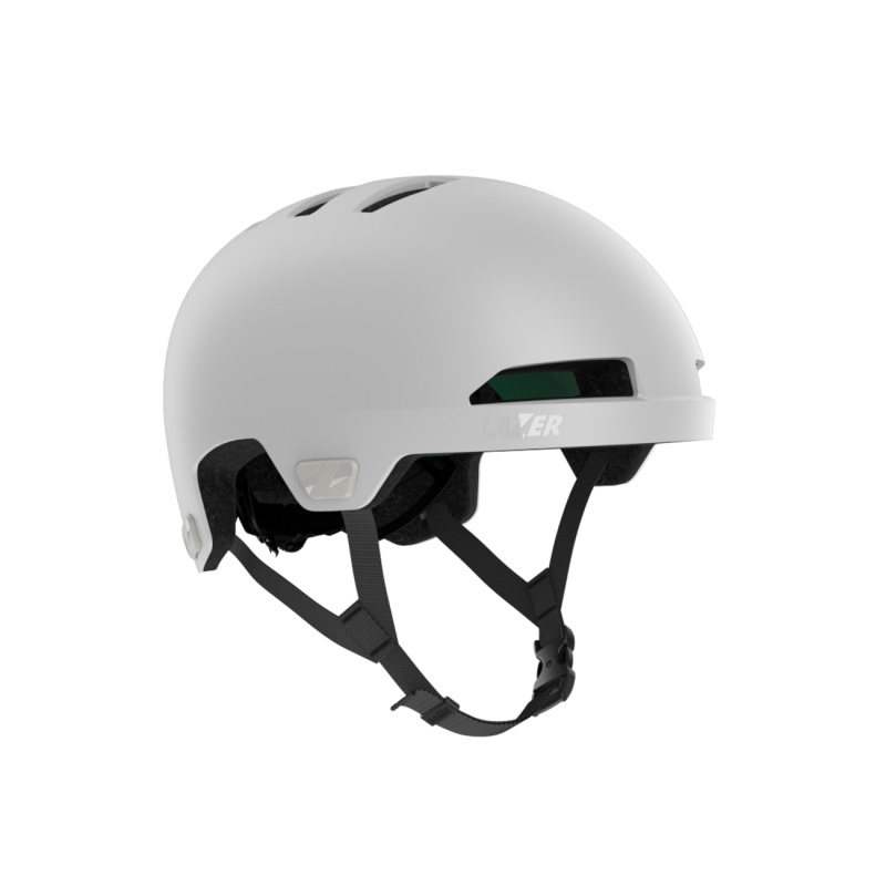 Lazer kiiver MazeJR KC, Matte White