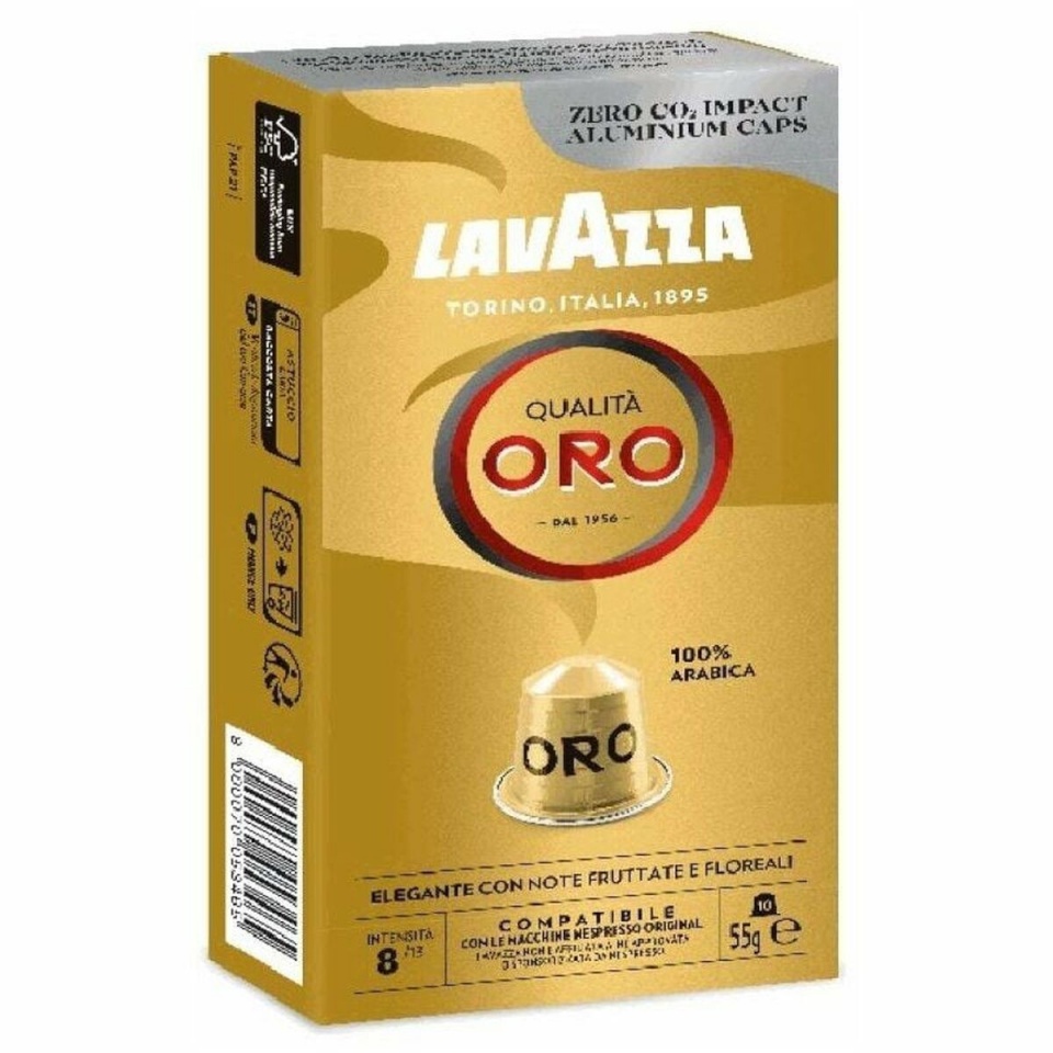 Lavazza kohvikapslid Qualitá Oro (10 Ühikut)